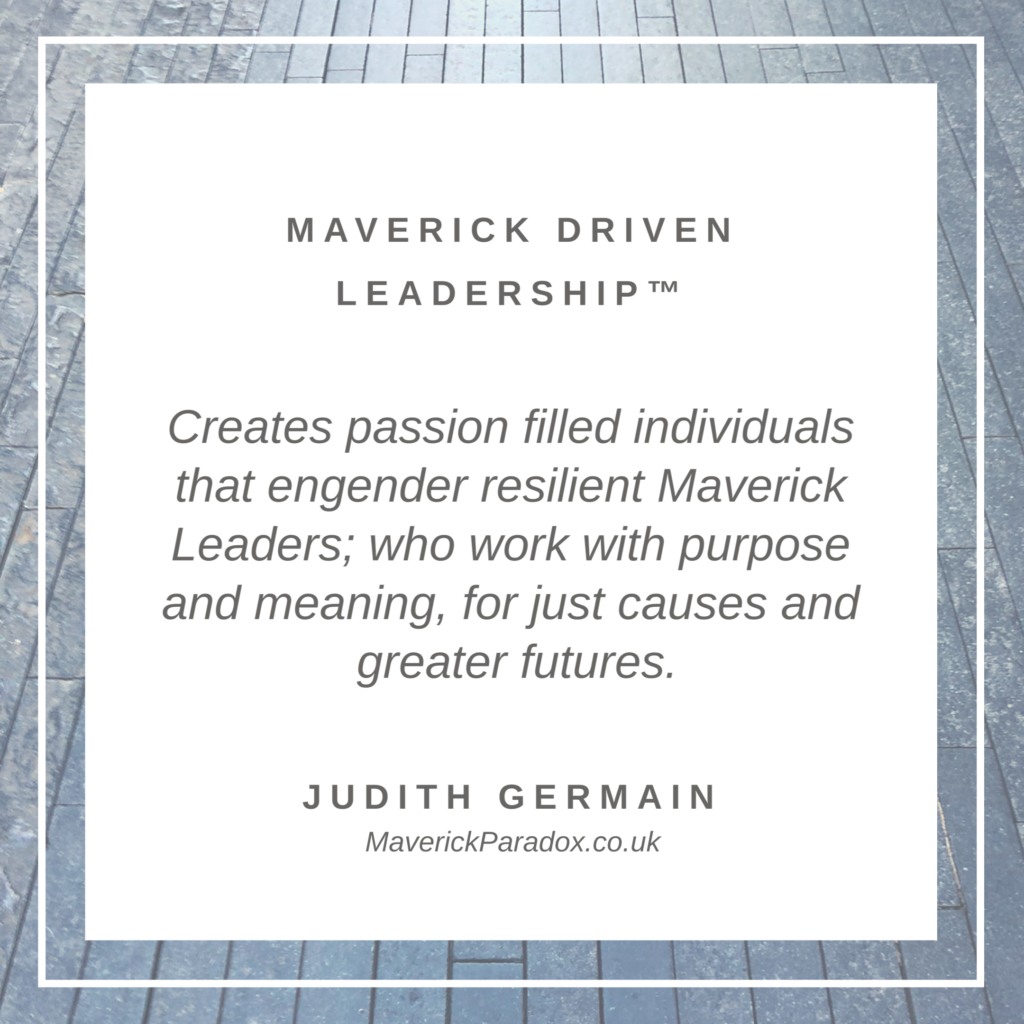 Maverick DRIVEN Leadership™  - A Maverick Organisation