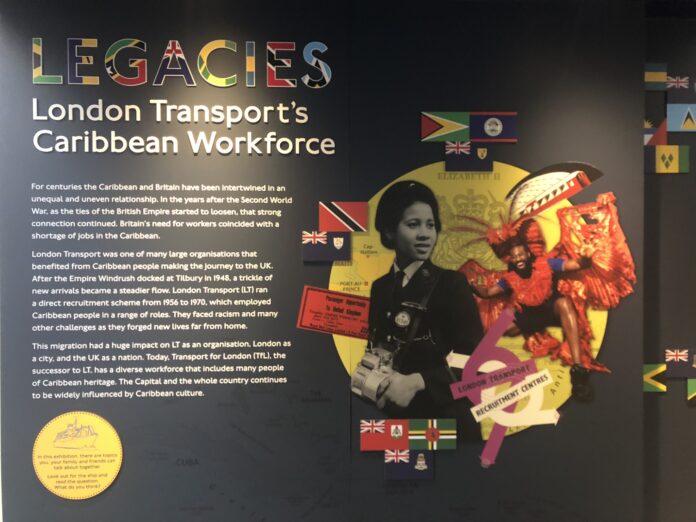 Legacies: London Transport Caribbean workers