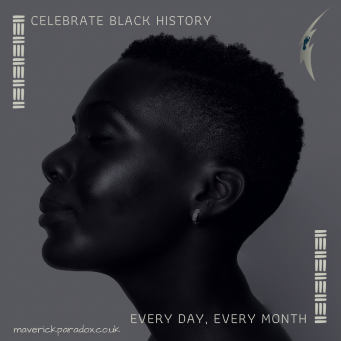 Black History Month - every month