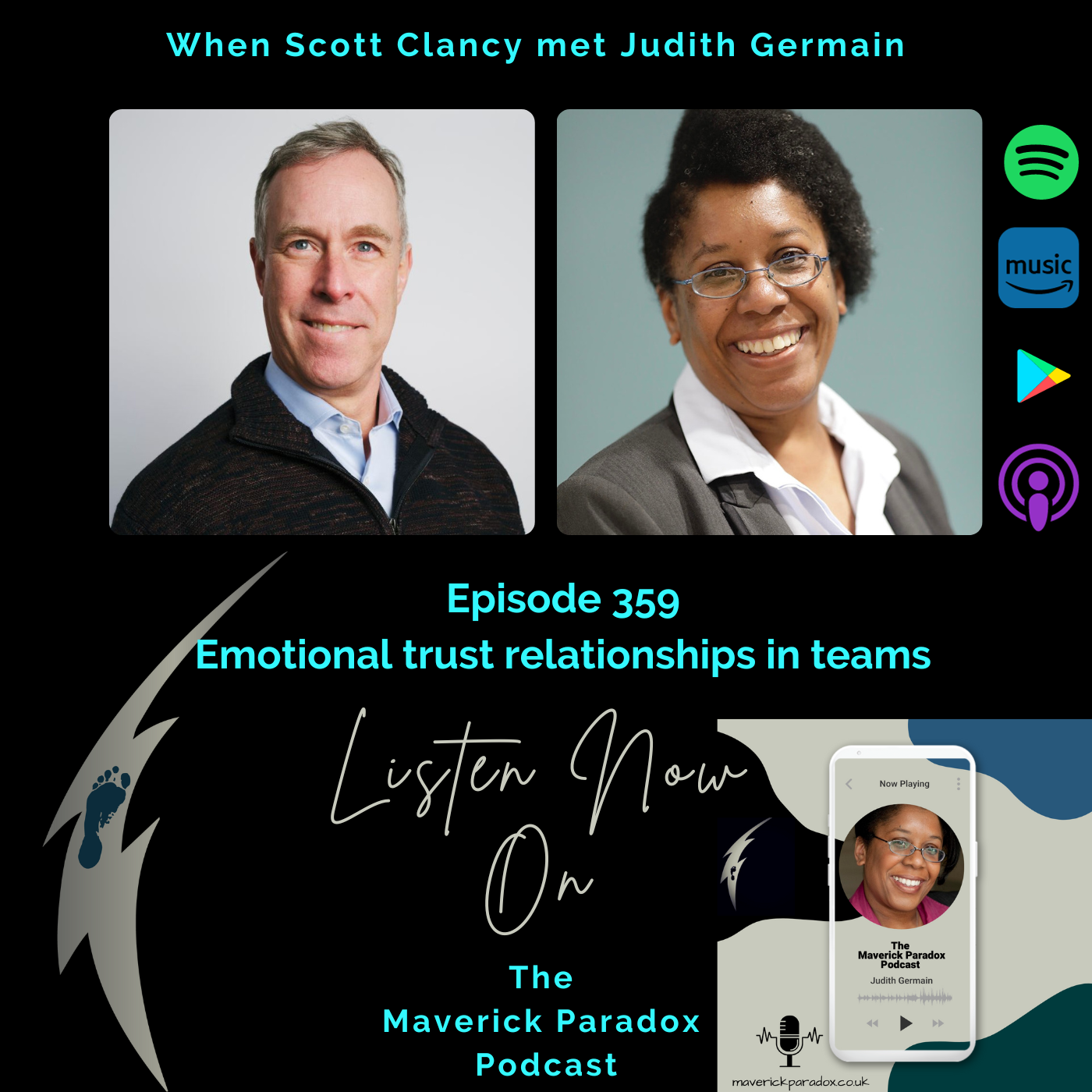 Emotional trust relationships in teams - Maverick Paradox Magazine